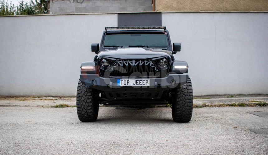 Jeep Wrangler 2.0T GME Rubicon A/T