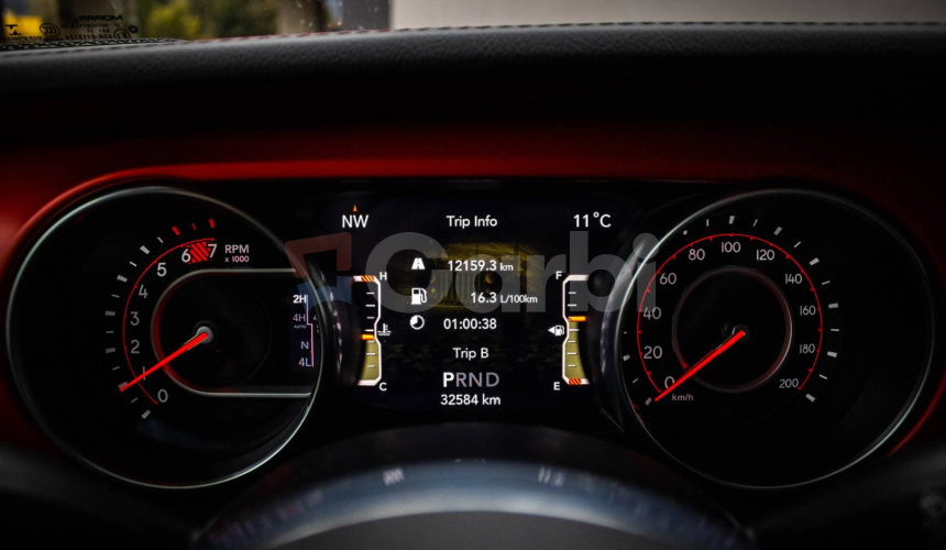 Jeep Wrangler 2.0T GME Rubicon A/T