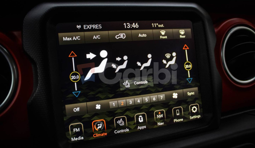 Jeep Wrangler 2.0T GME Rubicon A/T