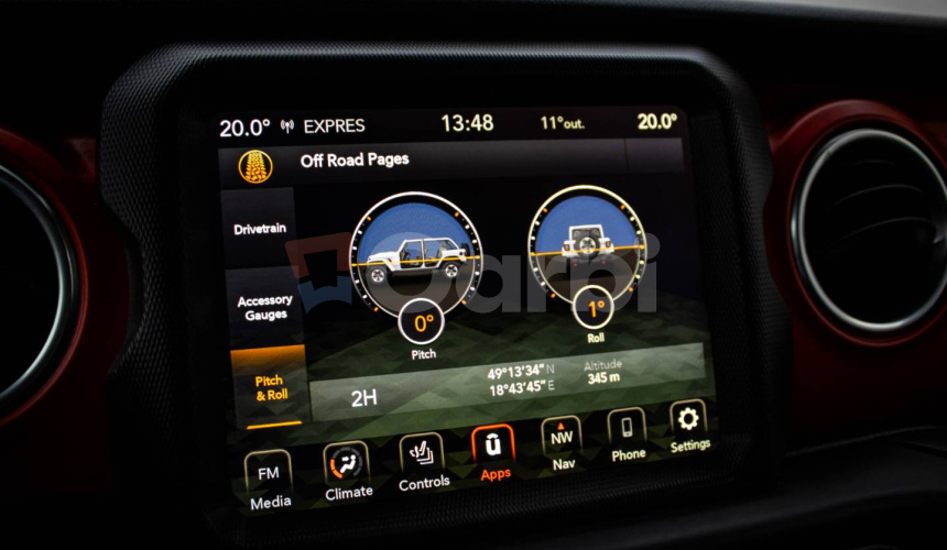 Jeep Wrangler 2.0T GME Rubicon A/T