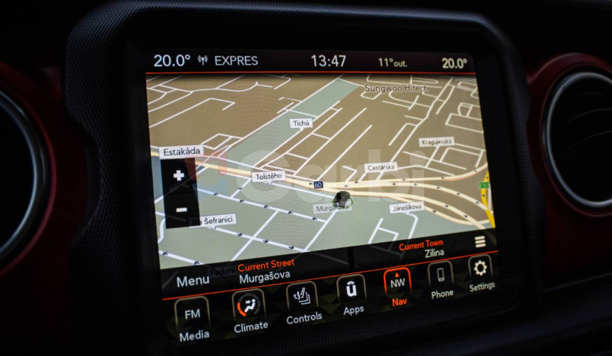 Jeep Wrangler 2.0T GME Rubicon A/T