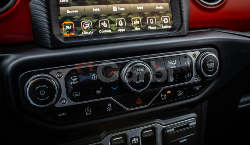 Jeep Wrangler 2.0T GME Rubicon A/T