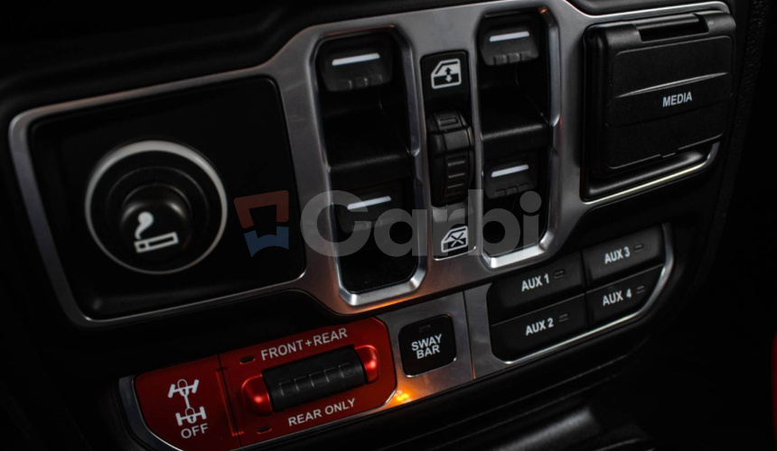Jeep Wrangler 2.0T GME Rubicon A/T