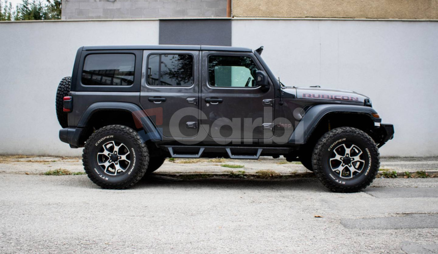 Jeep Wrangler 2.0T GME Rubicon A/T