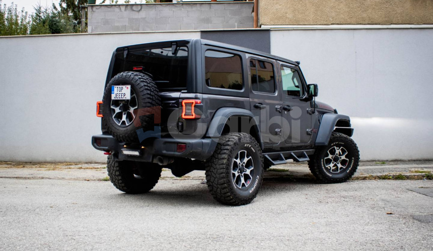 Jeep Wrangler 2.0T GME Rubicon A/T