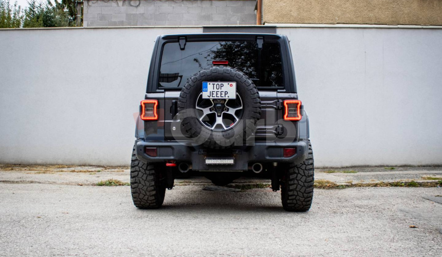 Jeep Wrangler 2.0T GME Rubicon A/T