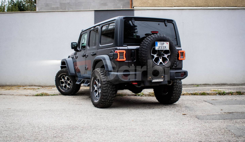 Jeep Wrangler 2.0T GME Rubicon A/T