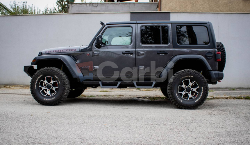 Jeep Wrangler 2.0T GME Rubicon A/T