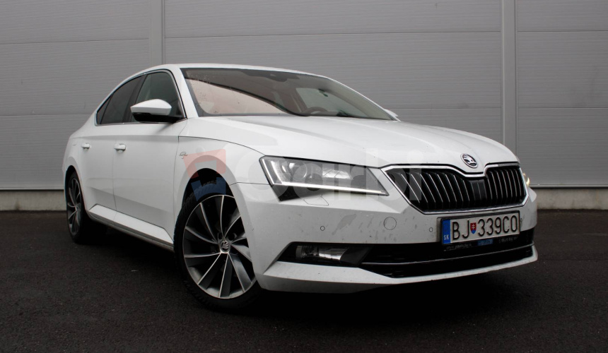 Škoda Superb 2.0 TDI 4x4 L&K EU6