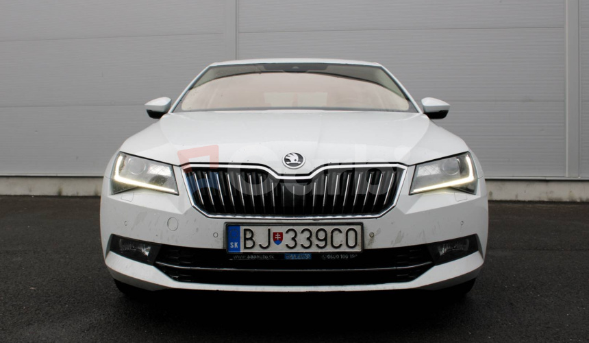 Škoda Superb 2.0 TDI 4x4 L&K EU6