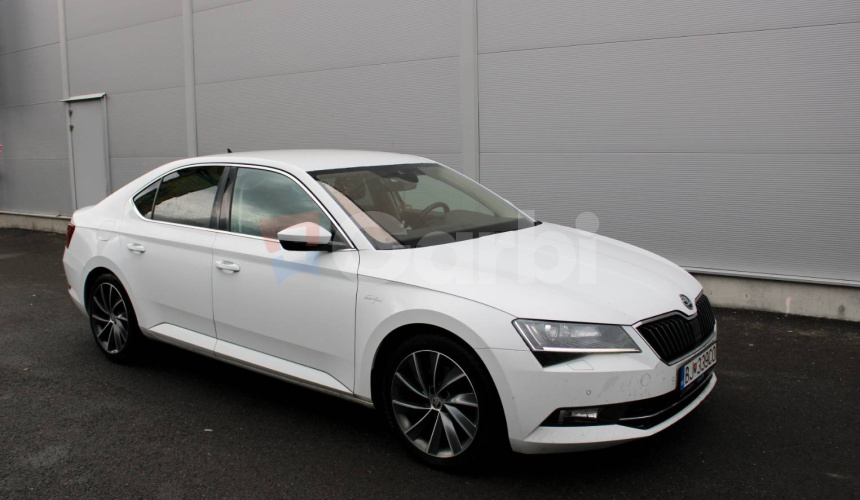 Škoda Superb 2.0 TDI 4x4 L&K EU6