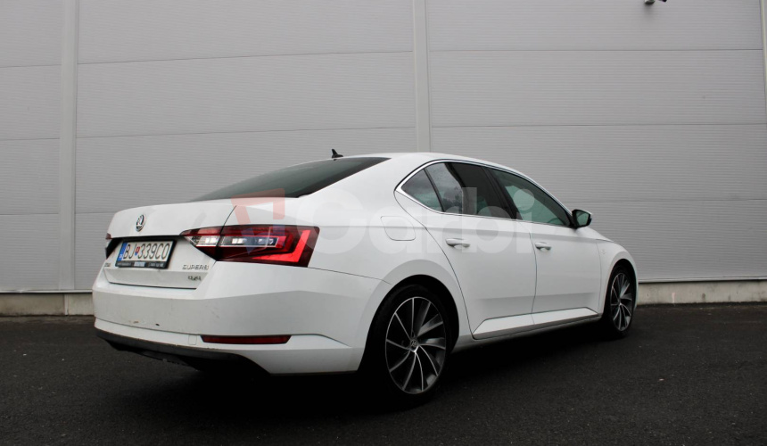 Škoda Superb 2.0 TDI 4x4 L&K EU6