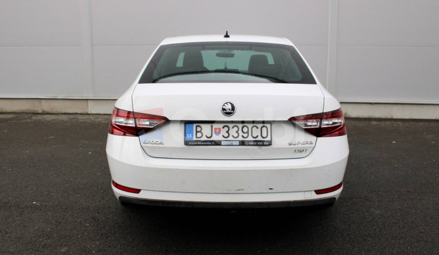 Škoda Superb 2.0 TDI 4x4 L&K EU6