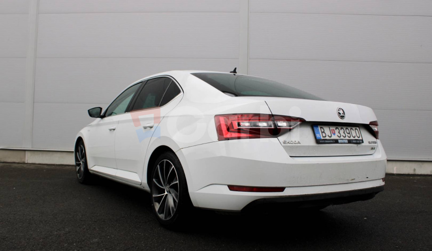 Škoda Superb 2.0 TDI 4x4 L&K EU6