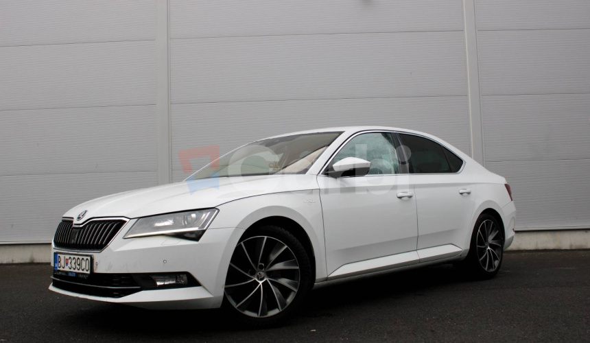 Škoda Superb 2.0 TDI 4x4 L&K EU6