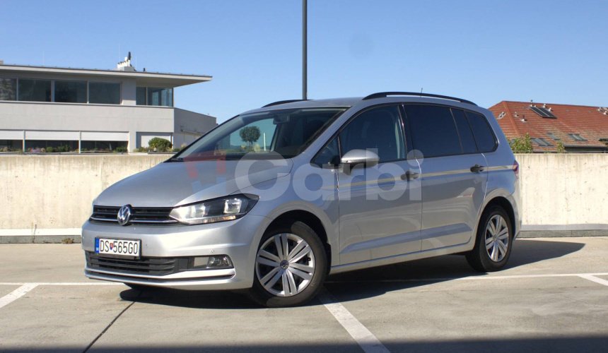 Volkswagen Touran 1.6 TDI SCR BMT 115k Comfortline DSG EU6