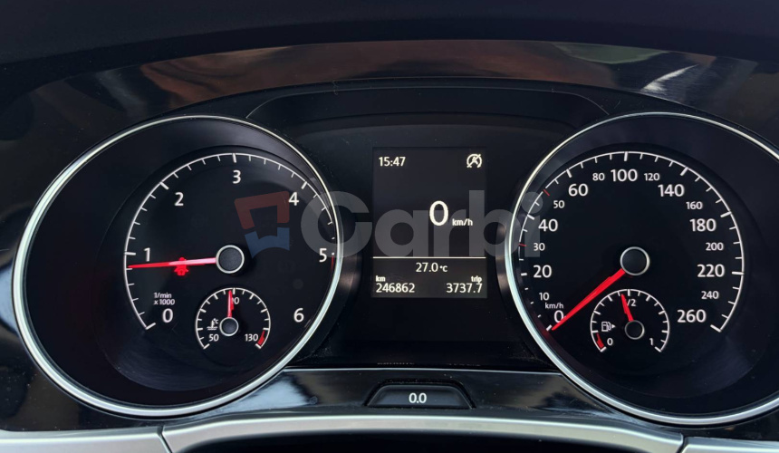 Volkswagen Touran 1.6 TDI SCR BMT 115k Comfortline DSG EU6
