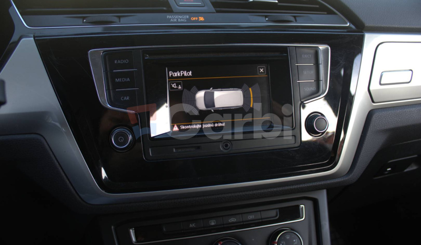 Volkswagen Touran 1.6 TDI SCR BMT 115k Comfortline DSG EU6