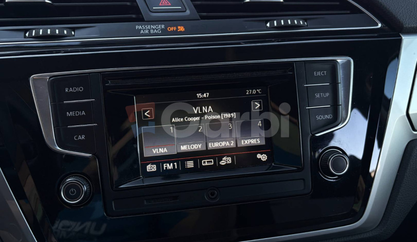 Volkswagen Touran 1.6 TDI SCR BMT 115k Comfortline DSG EU6