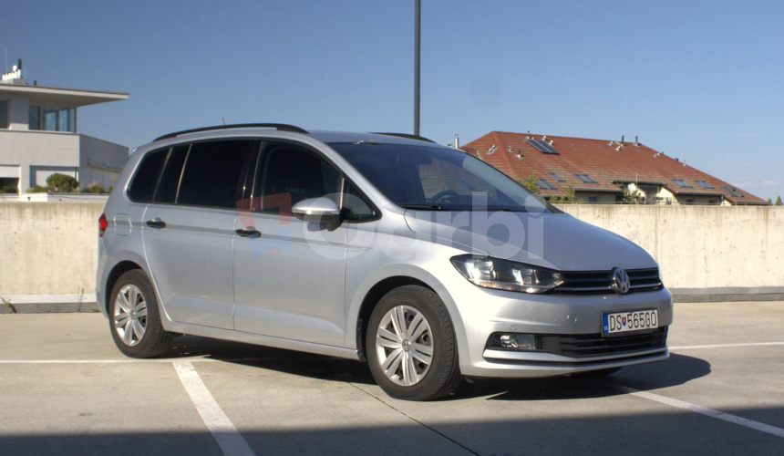 Volkswagen Touran 1.6 TDI SCR BMT 115k Comfortline DSG EU6