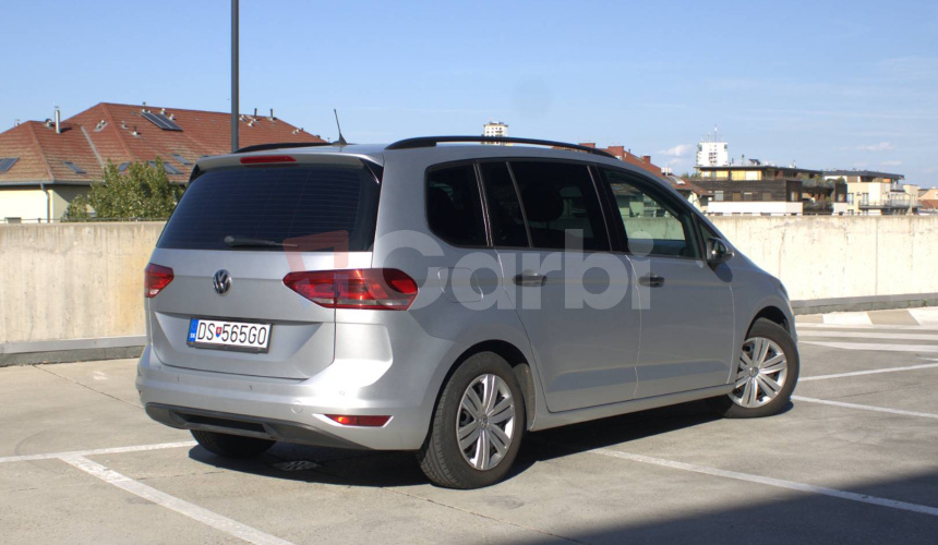 Volkswagen Touran 1.6 TDI SCR BMT 115k Comfortline DSG EU6