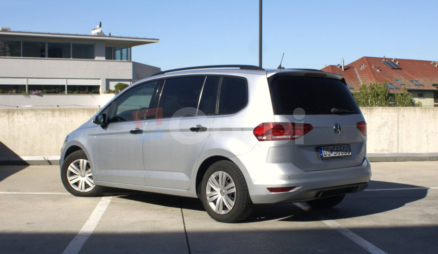 Volkswagen Touran 1.6 TDI SCR BMT 115k Comfortline DSG EU6