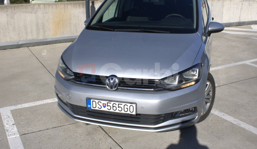 Volkswagen Touran 1.6 TDI SCR BMT 115k Comfortline DSG EU6