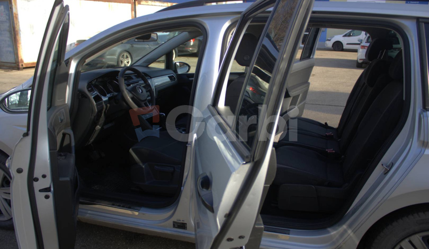 Volkswagen Touran 1.6 TDI SCR BMT 115k Comfortline DSG EU6