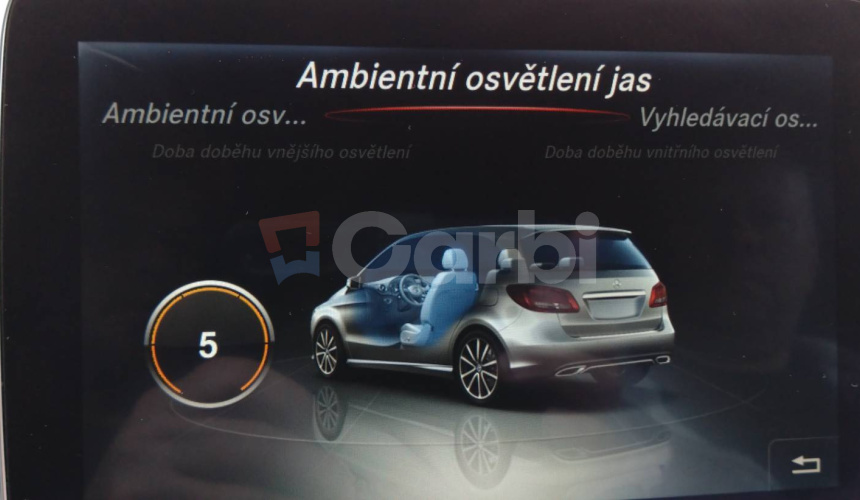 Mercedes-Benz B trieda AMG line 200d 4matic Automat