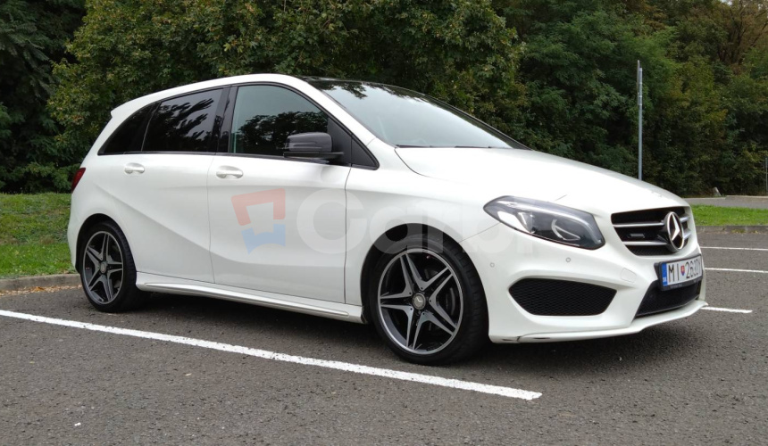 Mercedes-Benz B trieda AMG line 200d 4matic Automat