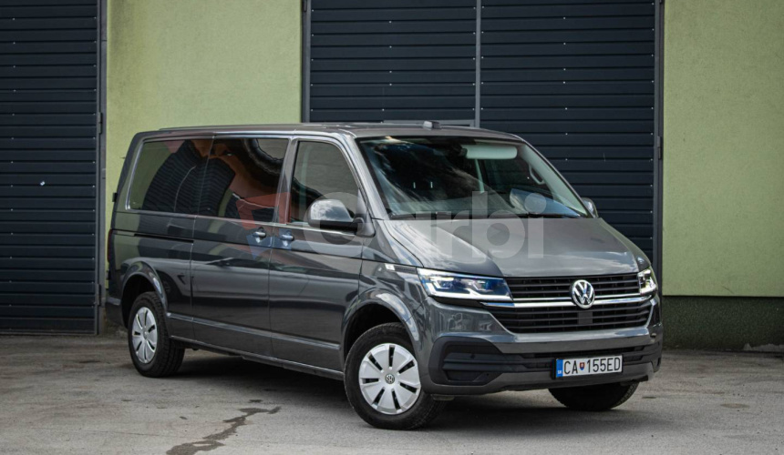 Volkswagen T6 Transporter 2.0 TDI LR FULL LED 1. majiteľ, v záruke