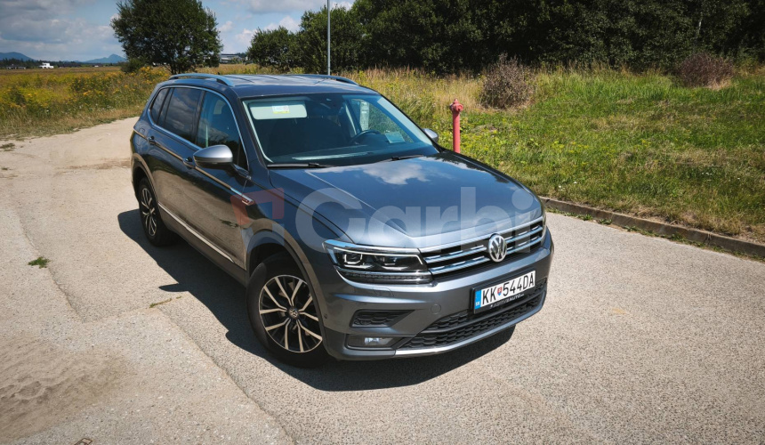 Volkswagen Tiguan 2.0 TDI SCR BMT 190k 4MOTION Edition Highline DSG