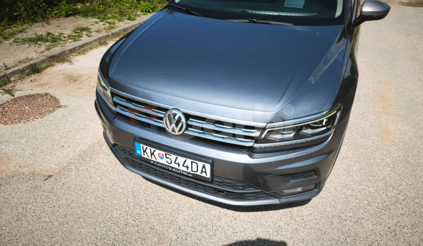 Volkswagen Tiguan 2.0 TDI SCR BMT 190k 4MOTION Edition Highline DSG