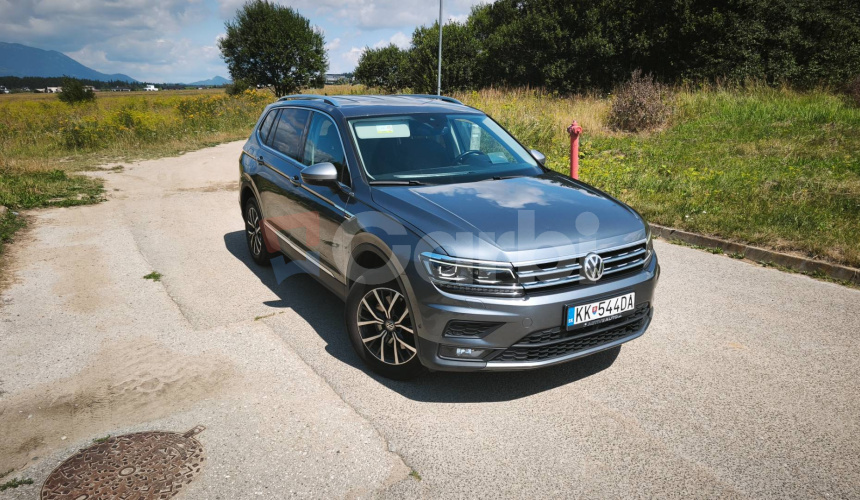 Volkswagen Tiguan 2.0 TDI SCR BMT 190k 4MOTION Edition Highline DSG