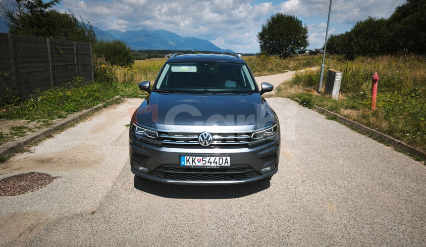 Volkswagen Tiguan 2.0 TDI SCR BMT 190k 4MOTION Edition Highline DSG