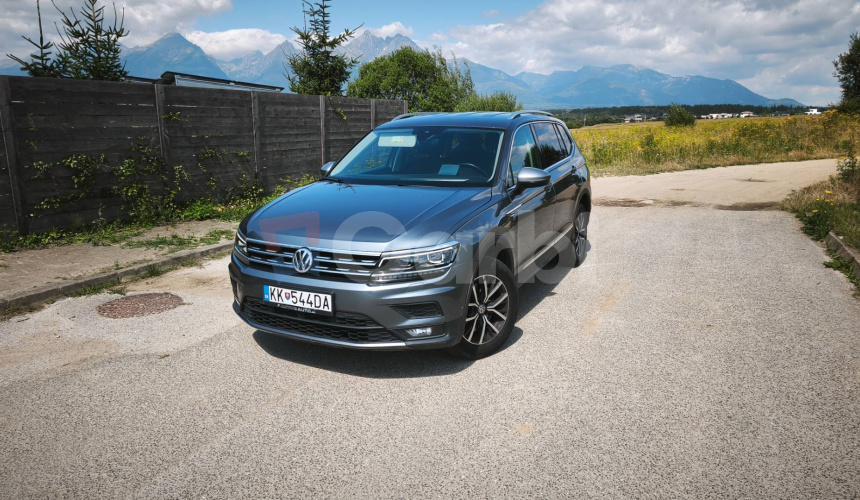 Volkswagen Tiguan 2.0 TDI SCR BMT 190k 4MOTION Edition Highline DSG