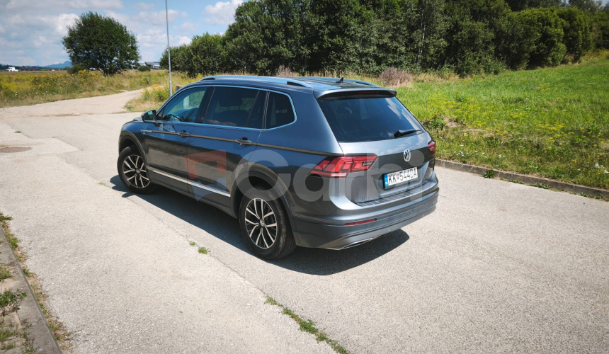 Volkswagen Tiguan 2.0 TDI SCR BMT 190k 4MOTION Edition Highline DSG