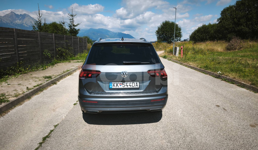 Volkswagen Tiguan 2.0 TDI SCR BMT 190k 4MOTION Edition Highline DSG