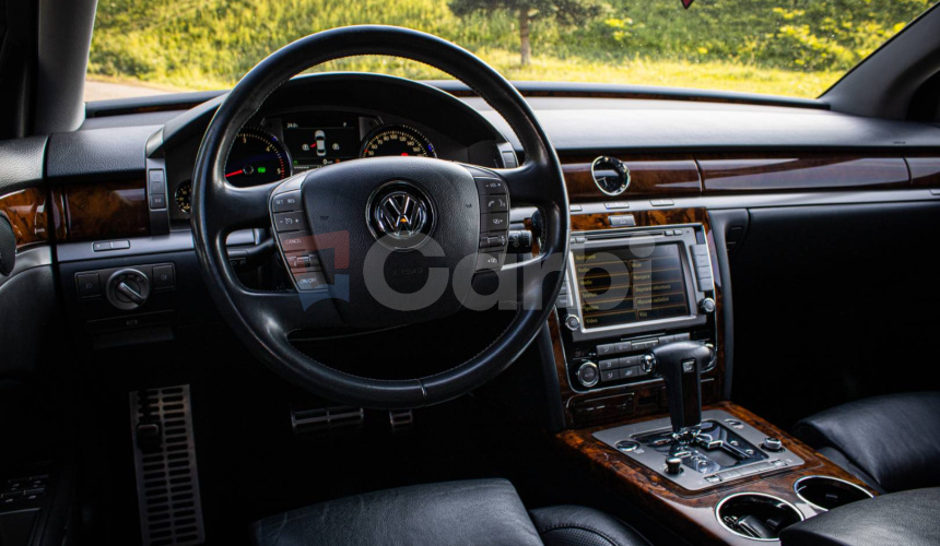 Volkswagen Phaeton 3.0 TDI V6 Tiptronic 4Motion WEBASTO, Dvojité sklá, masáž, ACC, vzduch