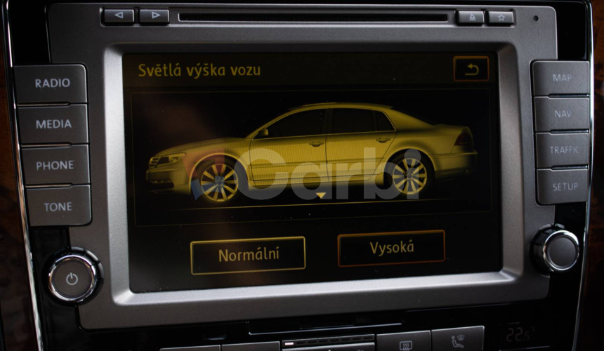 Volkswagen Phaeton 3.0 TDI V6 Tiptronic 4Motion WEBASTO, Dvojité sklá, masáž, ACC, vzduch