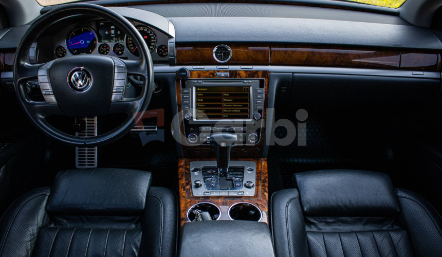 Volkswagen Phaeton 3.0 TDI V6 Tiptronic 4Motion WEBASTO, Dvojité sklá, masáž, ACC, vzduch