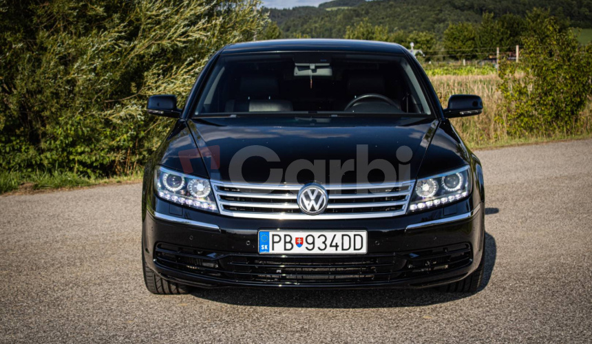 Volkswagen Phaeton 3.0 TDI V6 Tiptronic 4Motion WEBASTO, Dvojité sklá, masáž, ACC, vzduch
