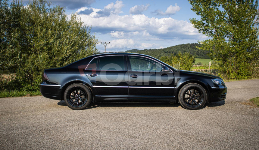 Volkswagen Phaeton 3.0 TDI V6 Tiptronic 4Motion WEBASTO, Dvojité sklá, masáž, ACC, vzduch