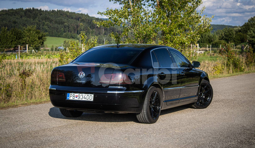 Volkswagen Phaeton 3.0 TDI V6 Tiptronic 4Motion WEBASTO, Dvojité sklá, masáž, ACC, vzduch
