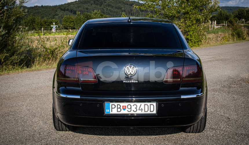 Volkswagen Phaeton 3.0 TDI V6 Tiptronic 4Motion WEBASTO, Dvojité sklá, masáž, ACC, vzduch