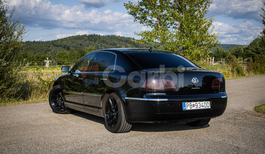 Volkswagen Phaeton 3.0 TDI V6 Tiptronic 4Motion WEBASTO, Dvojité sklá, masáž, ACC, vzduch
