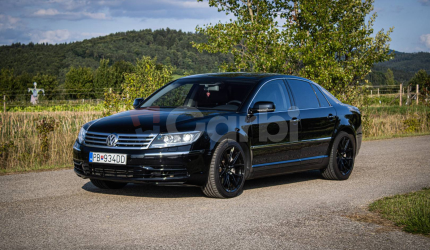 Volkswagen Phaeton 3.0 TDI V6 Tiptronic 4Motion WEBASTO, Dvojité sklá, masáž, ACC, vzduch