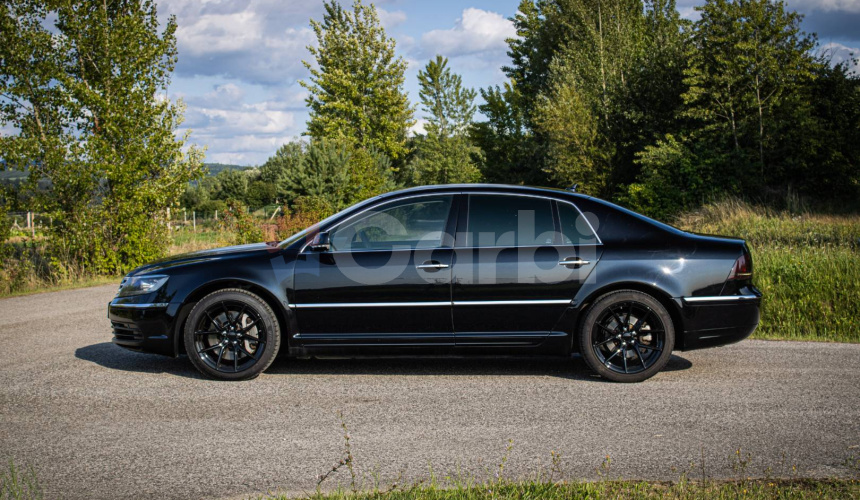 Volkswagen Phaeton 3.0 TDI V6 Tiptronic 4Motion WEBASTO, Dvojité sklá, masáž, ACC, vzduch