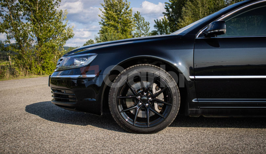 Volkswagen Phaeton 3.0 TDI V6 Tiptronic 4Motion WEBASTO, Dvojité sklá, masáž, ACC, vzduch