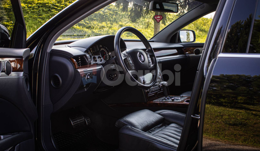 Volkswagen Phaeton 3.0 TDI V6 Tiptronic 4Motion WEBASTO, Dvojité sklá, masáž, ACC, vzduch